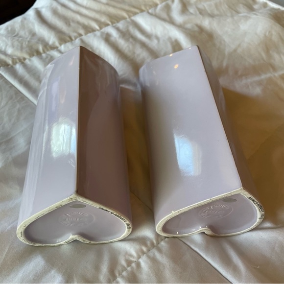 80’s Heart Vases - Picture 9 of 11